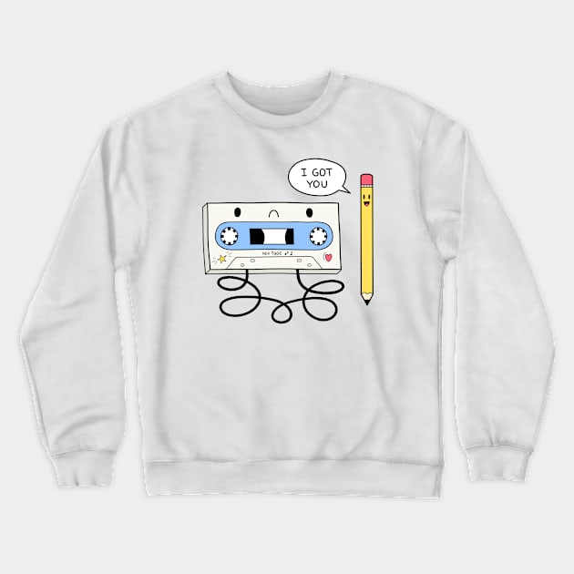 I Got You. Crewneck Sweatshirt by Andy McNally